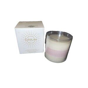 PARTYLITE Glo-Lite Jar Geranium Citronella Candle New in Box P2E/G26560